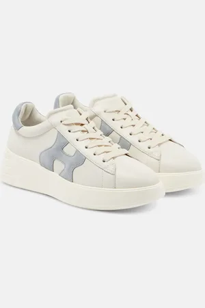 Hogan Sneakers Rebel in pelle con suede