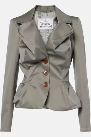 Vivienne Westwood Giacca Drunken in cotone
