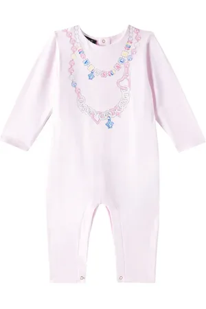 VERSACE Baby - Tutina in misto cotone con stampa