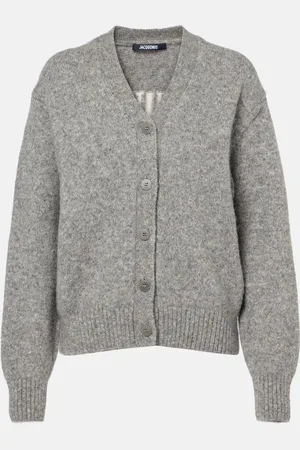 Jacquemus Cardigan in misto lana alpaca