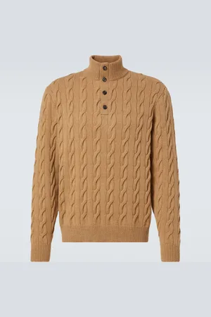 Ralph Lauren Pullover in cashmere a trecce