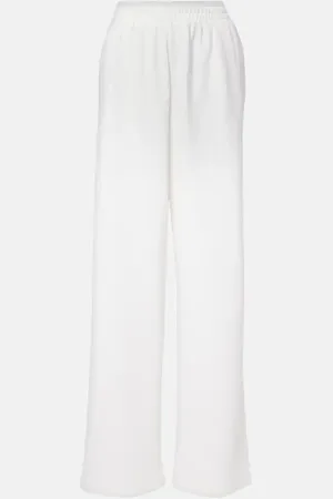 WARDROBE.NYC Pantaloni a gamba larga in jersey