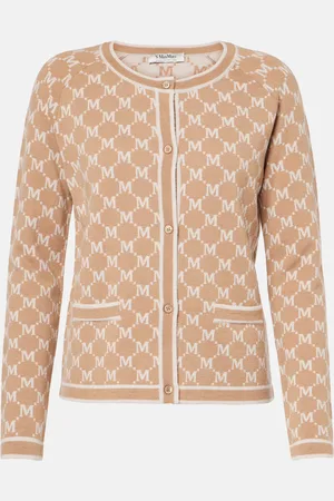 Max Mara Cardigan Tivoli in lana e cashmere