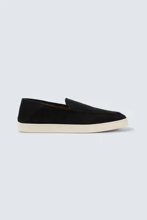 Giorgio Armani Mocassini in suede