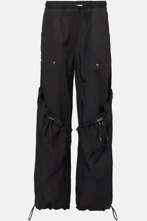 The Attico Pantaloni a gamba larga in tessuto tecnico