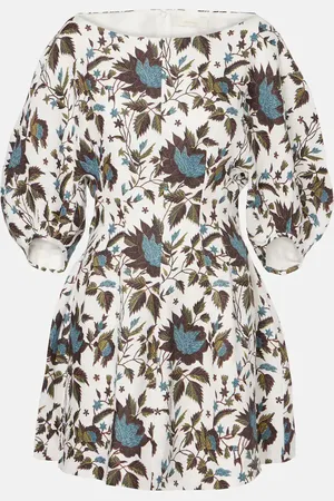 FAITHFULL THE BRAND Abito corto Lowen in lino