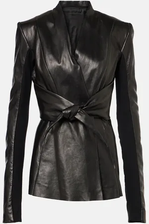 Rick Owens Giacca in pelle