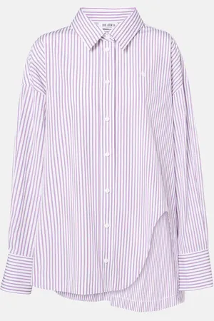 The Attico Camicia asimmetrica Diana in cotone