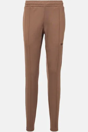 The Attico Pantaloni sportivi in jersey con logo