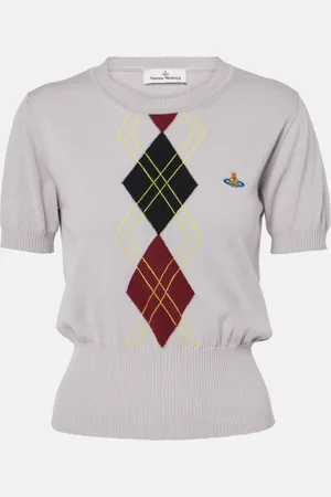 Vivienne Westwood Top in cotone e lana