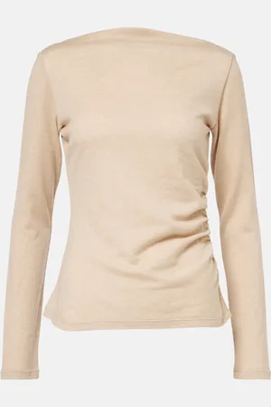 Max Mara Top in misto cashmere