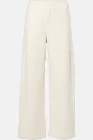 Max Mara Pantaloni a gamba larga Arca in cashmere