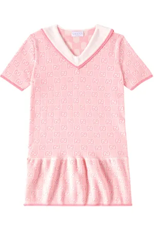 Gucci Abito polo GG in cotone
