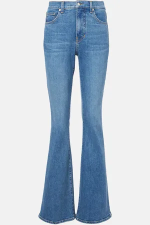 VERONICA BEARD Jeans flared Beverly a vita alta