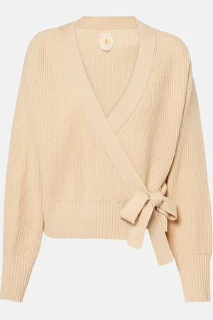 Jardin des Orangers Cardigan a portafoglio in cashmere