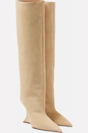 PARIS TEXAS Stivali Nina 105 in suede