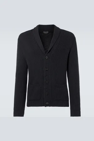 Tom Ford Cardigan in maglia di lana e seta