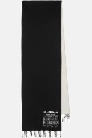 Balenciaga Sciarpa in cashmere e lana