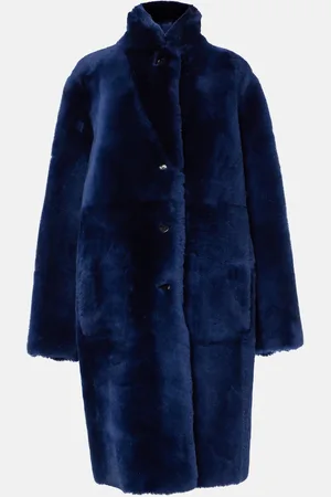 Joseph Cappotto Britanny in shearling