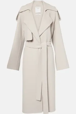 Sportmax Cappotto Fiore in lana