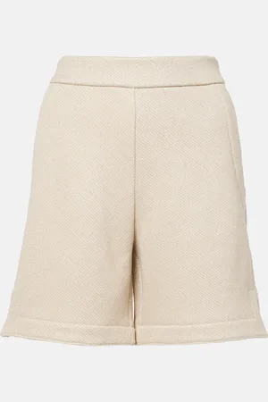 Max Mara Shorts in misto cotone