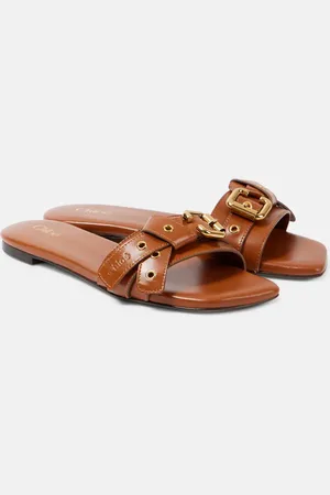 Chloé Chloé Sandali Mae in pelle