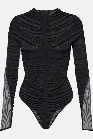 MUGLER Body con ruches
