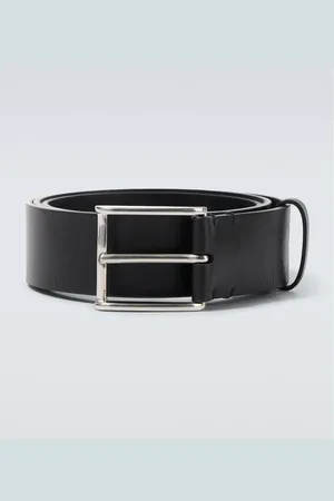 Burberry Cintura in pelle Check
