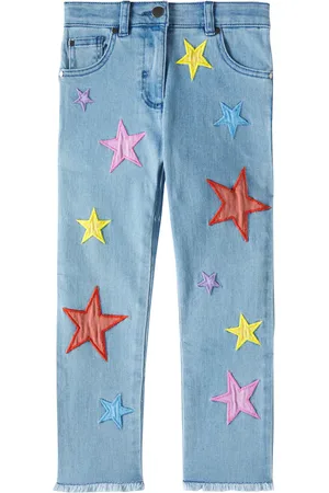 Stella McCartney Jeans Star con toppa applicata