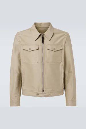 Tom Ford Giacca blouson in raso di cotone