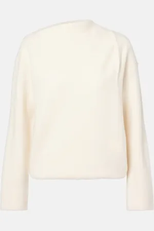 Max Mara Pullover Oxa in cashmere e lana