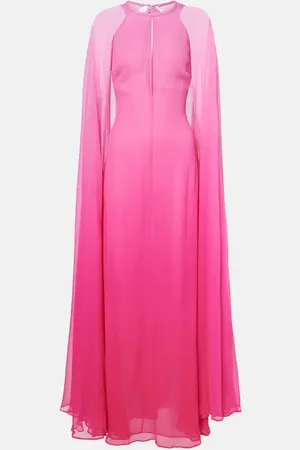 Tom Ford Abito lungo in seta con cut-out