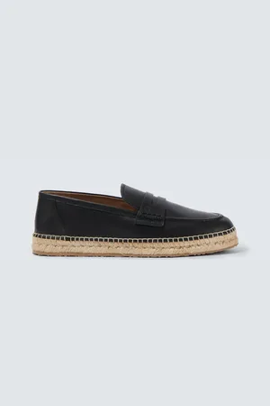 Gianvito Rossi Espadrillas in pelle