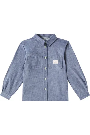 BONPOINT Camicia Elorian in cotone