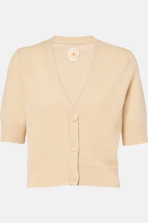 Jardin des Orangers Cardigan in cashmere