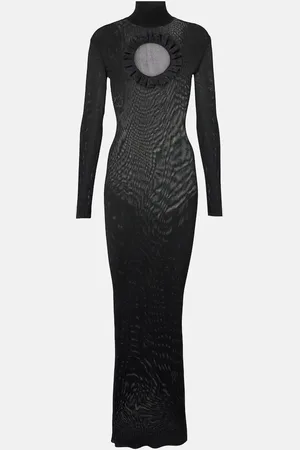 Self-Portrait X Christopher Kane - Abito lungo con cut-out