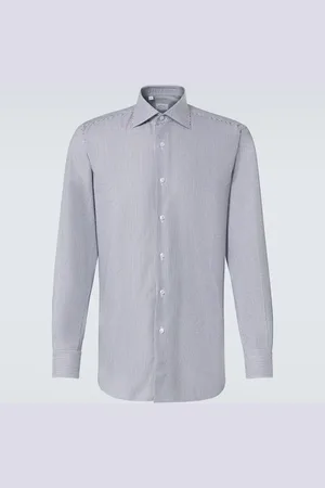BRIONI Camicia in cotone a righe