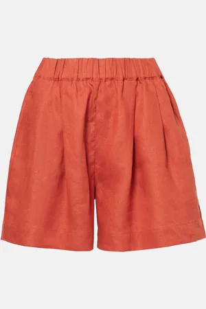 ASCENO Shorts Zurich in lino