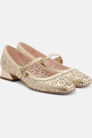 Roger Vivier Pumps Mary Jane New Très Vivier 25 in pelle