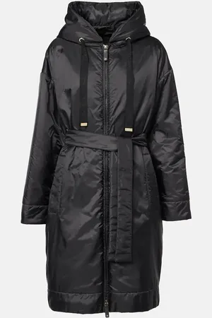 Max Mara Parka in canvas tecnico