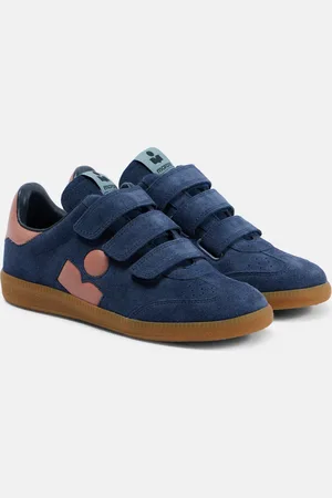 Isabel Marant Sneakers Beth in suede con logo