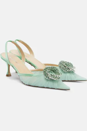 Mach & Mach Pumps slingback Galaxy 65 decorate