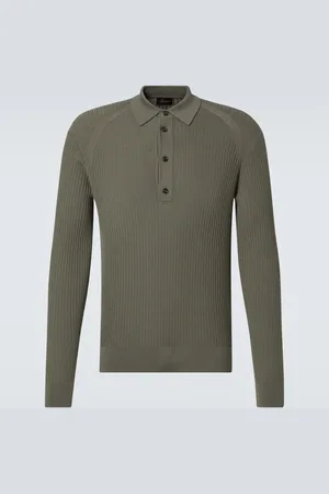 BRIONI Polo in lana