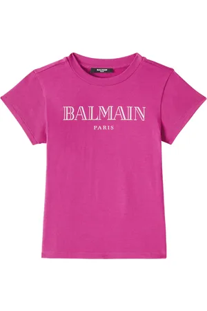 Balmain T-shirt in misto cotone