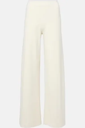 Max Mara Pantaloni a gamba larga Assiro in crêpe