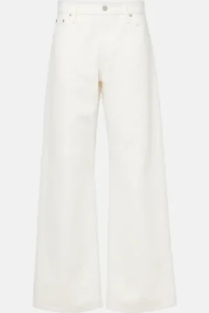 Ralph Lauren Jeans a gamba larga e vita media