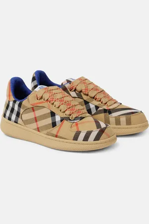 Burberry Sneakers Check in canvas