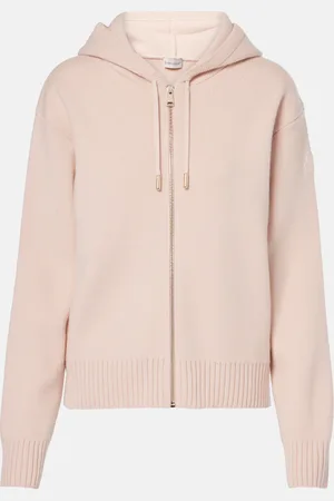Moncler Cardigan in lana e cashmere