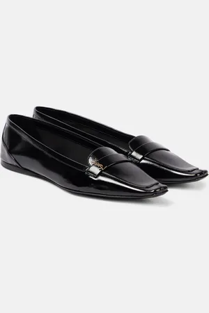 Saint Laurent Ballerine Poppy in pelle