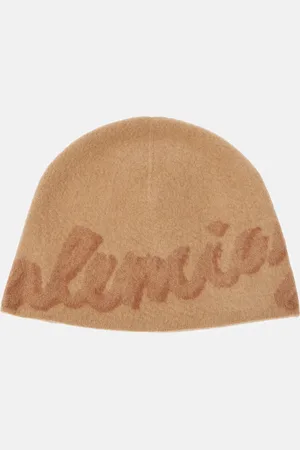 Balenciaga Berretto in lana e cashmere con logo